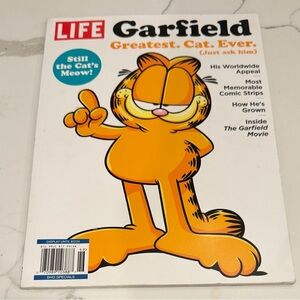 Life Magazine Garfield Greatest. Cat. Ever. (Just Ask Him)  2025